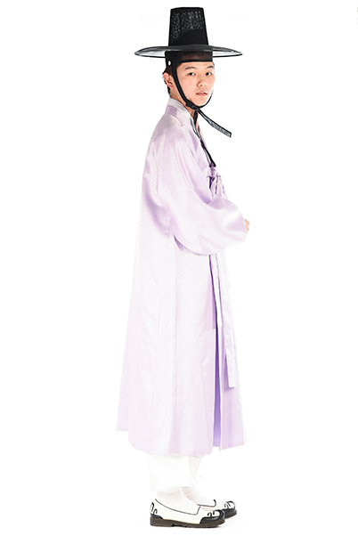 양반도포-연보라