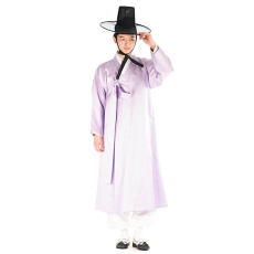 양반도포-연보라