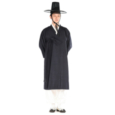 양반도포-검정