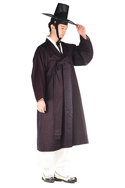 양반도포-밤색2