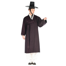 양반도포-밤색2