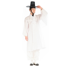 양반도포-흰색