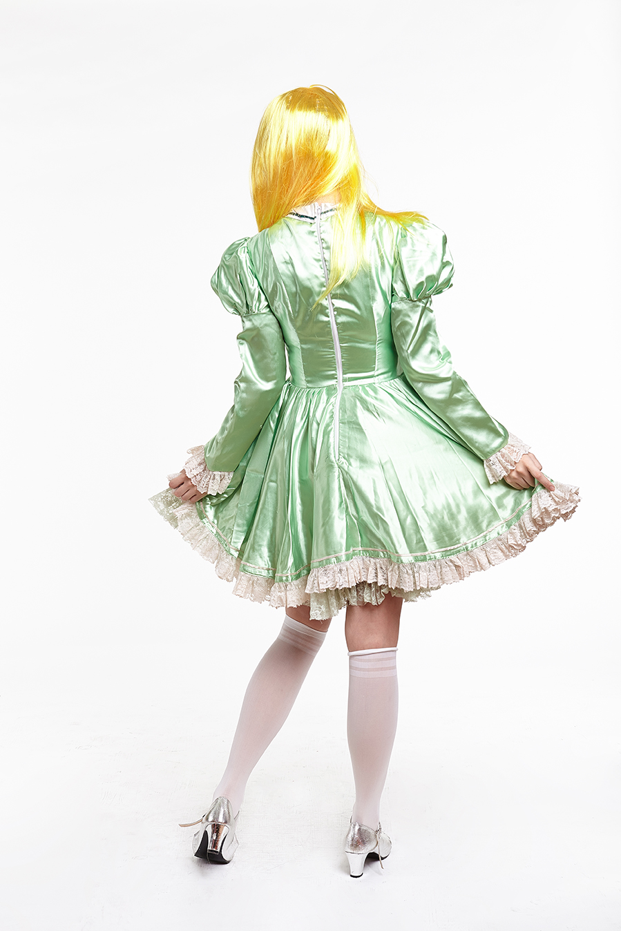 큐트 고딕 메이드(그린)