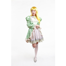 큐트 고딕 메이드(그린)