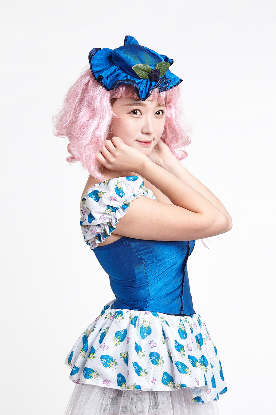 섹시 블루베리걸