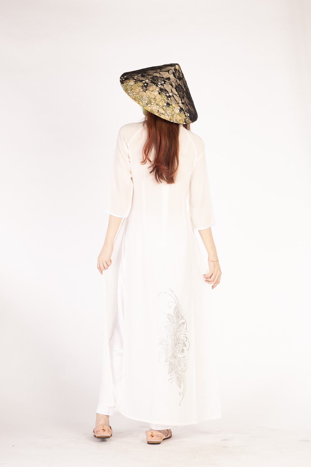 베트남-여 화이트