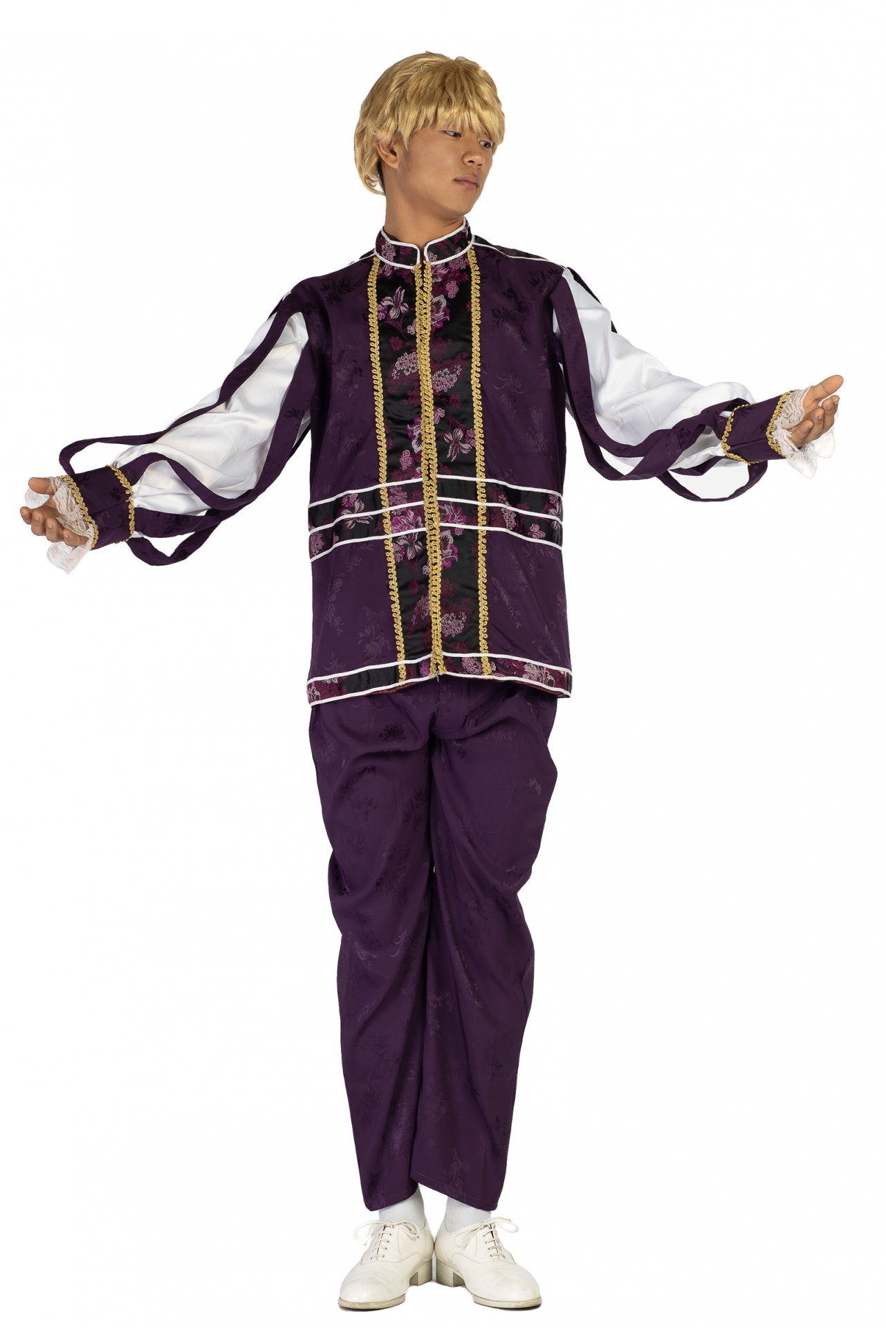 중세의상-퍼플1