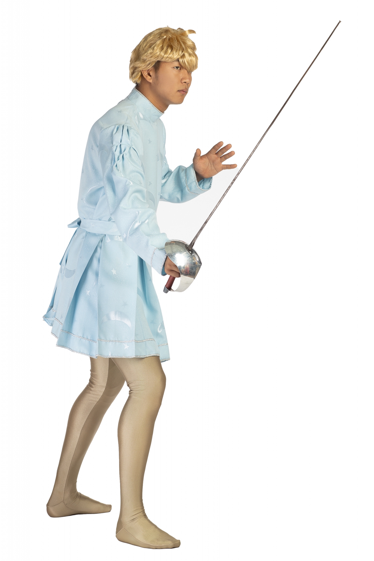 중세귀족-남자펜싱