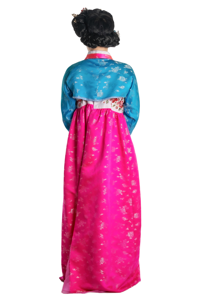 조선시대 양반여장