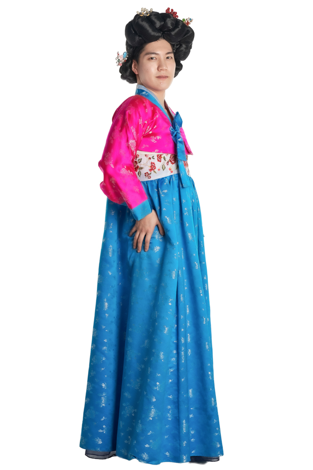 조선시대 양반여장-2