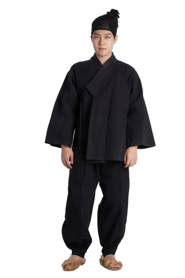 킹덤-6  검정한복