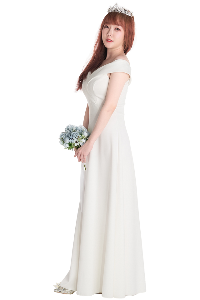 럭셔리 웨딩드레스-3