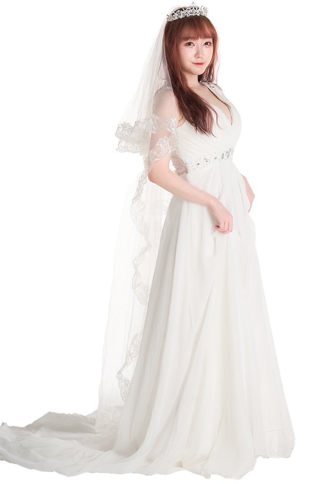 럭셔리 웨딩드레스-4