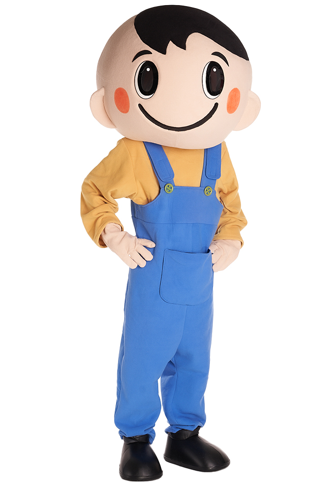 머리큰 사내아이 (남자아이)