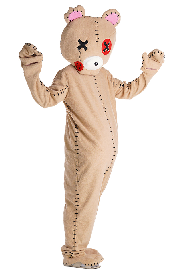 마음에 상처입은 곰