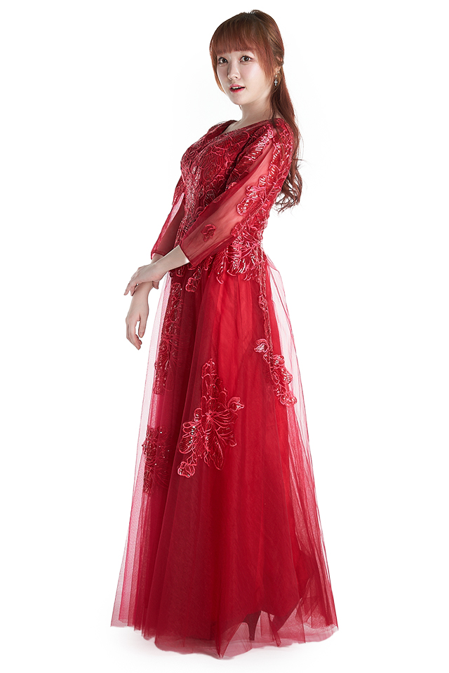 럭셔리 드레스-7