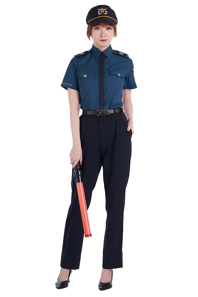 신형 경찰복(여)-하복