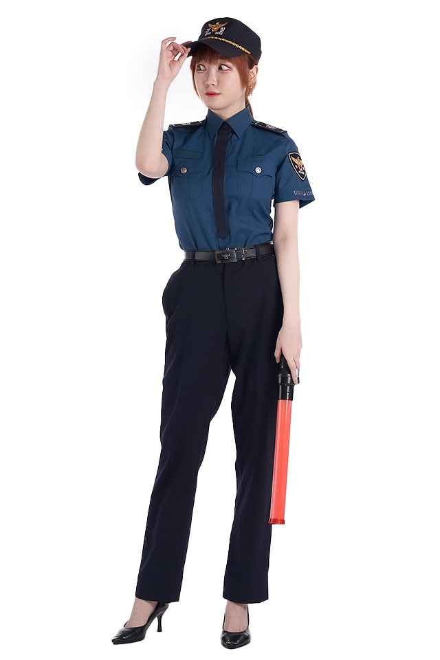 신형 경찰복(여)-하복