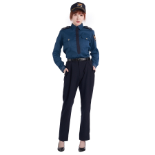 신형 경찰복(여)