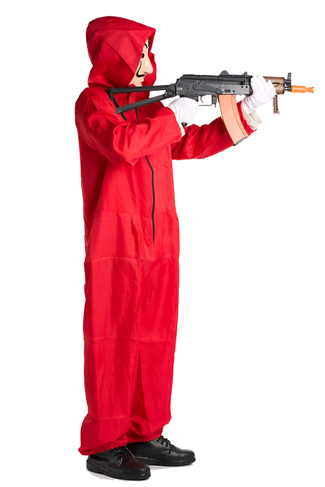 종이의집 (달리)