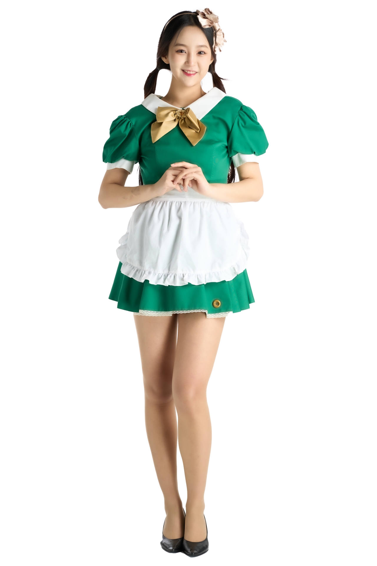 큐트 그린메이드