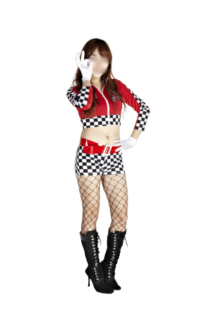 레이싱 걸-레드