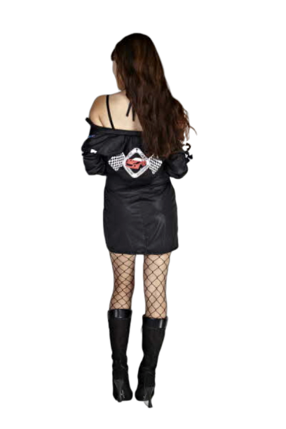 레이싱 걸-블랙