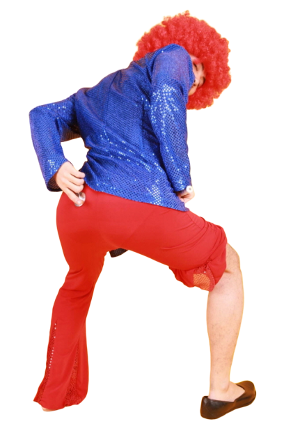 반짝이 자켓-블루