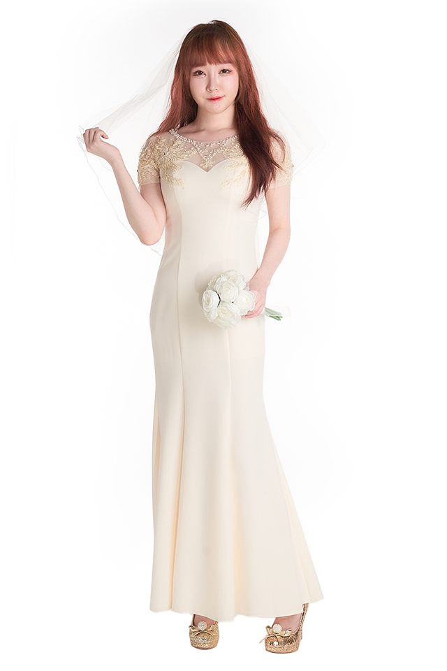 럭셔리 웨딩드레스-7