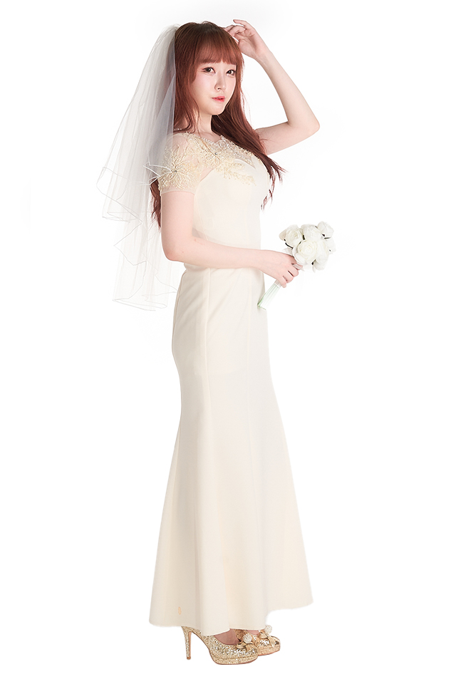 럭셔리 웨딩드레스-7
