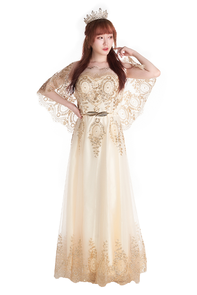 럭셔리 드레스-18