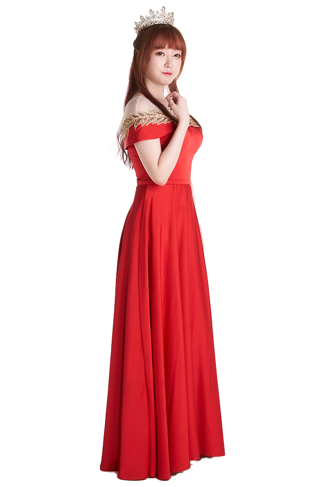 럭셔리 드레스-29