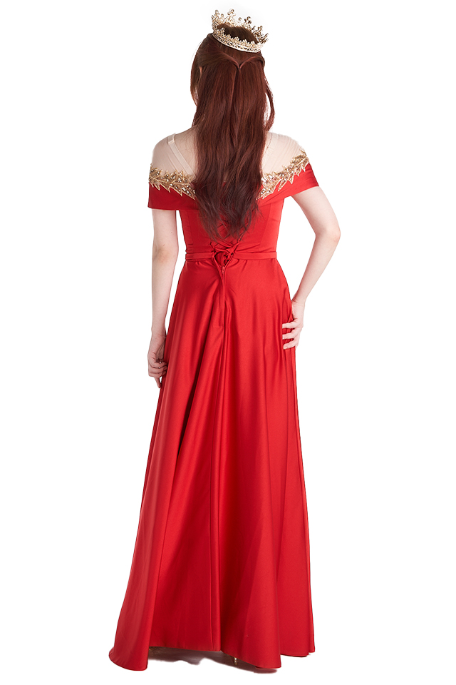 럭셔리 드레스-29