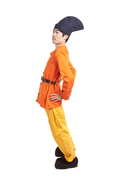 일곱난쟁이-오렌지