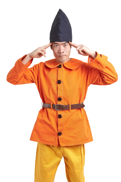 일곱난쟁이-오렌지