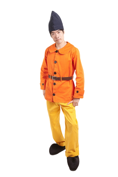 일곱난쟁이-오렌지