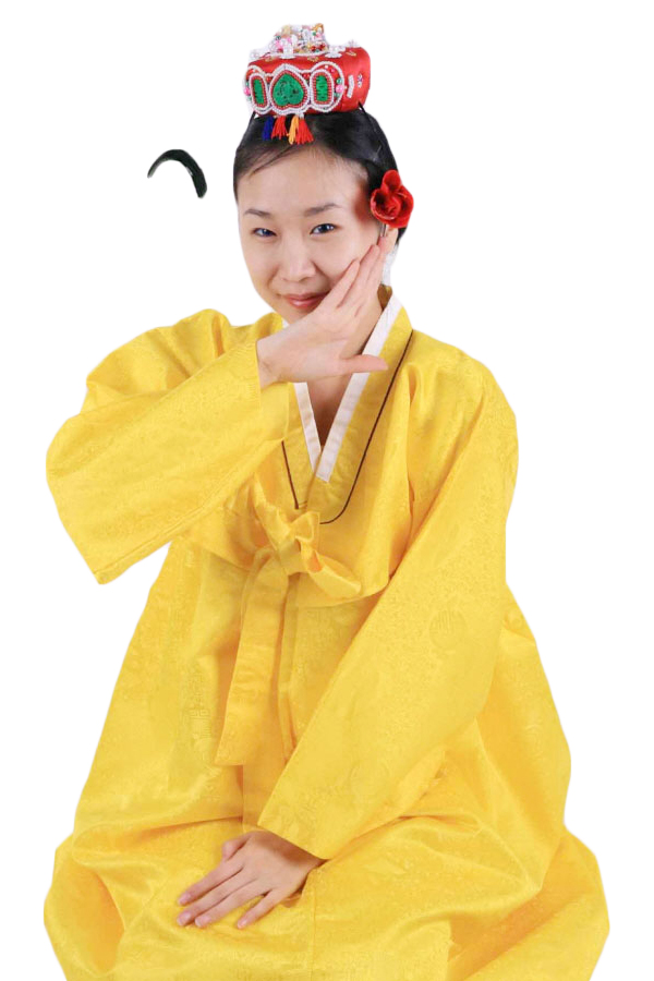 꼭두각시-꽃봉우리예술단