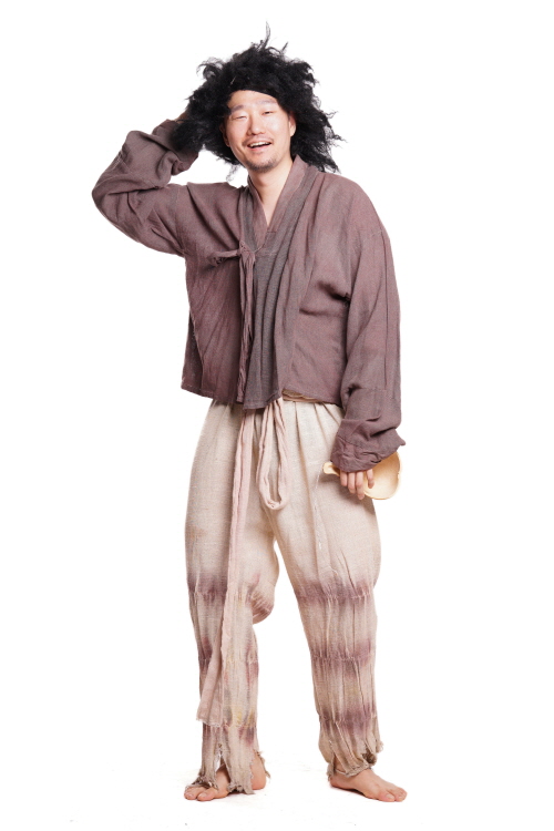 각설이.품바의상(거지)-1